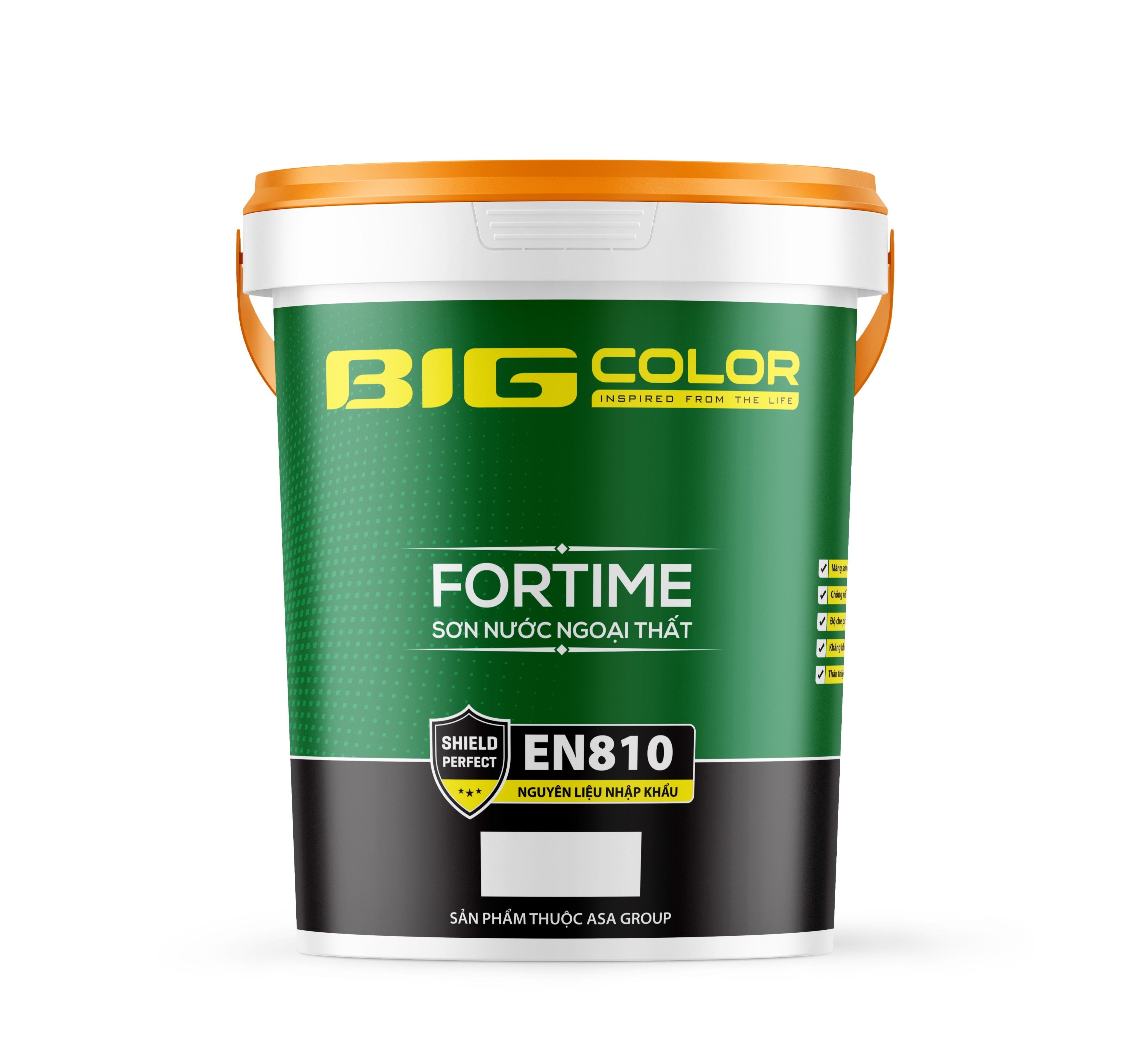 EN810 - FORTIME Sơn nước ngoại thất