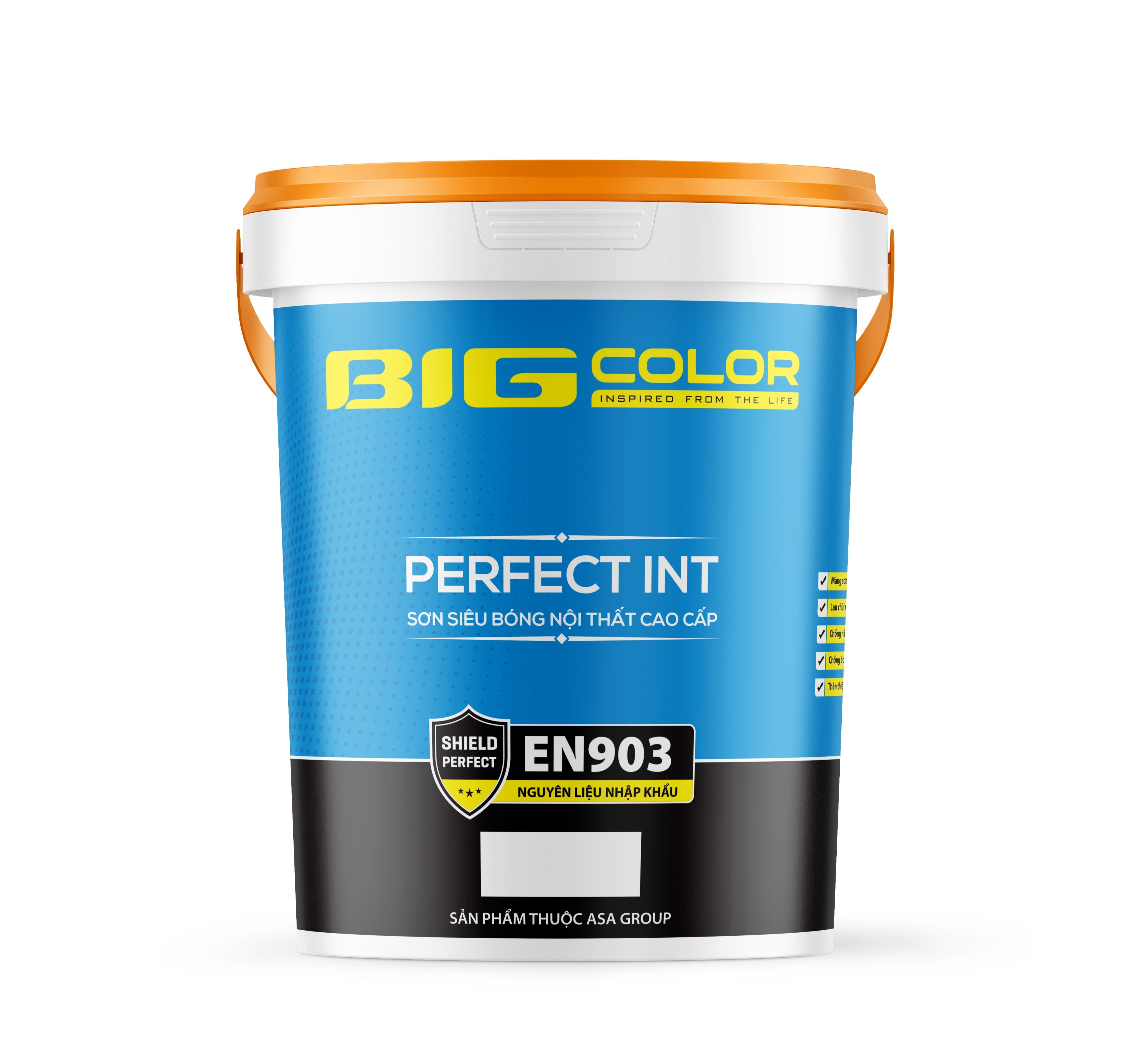 EN903 - PERFECT INT Sơn siêu bóng nội thất cao cấp